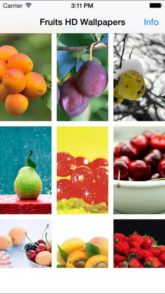 Fruits Wallpapers HD - Best Fruity Backgrounds Screenshots