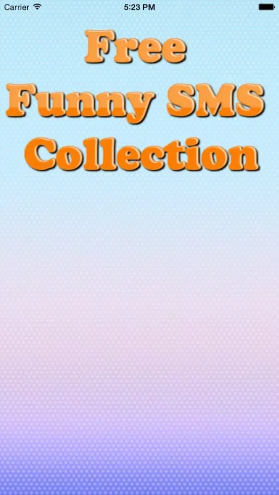 Funny SMS Collection স্ক্রিনশট