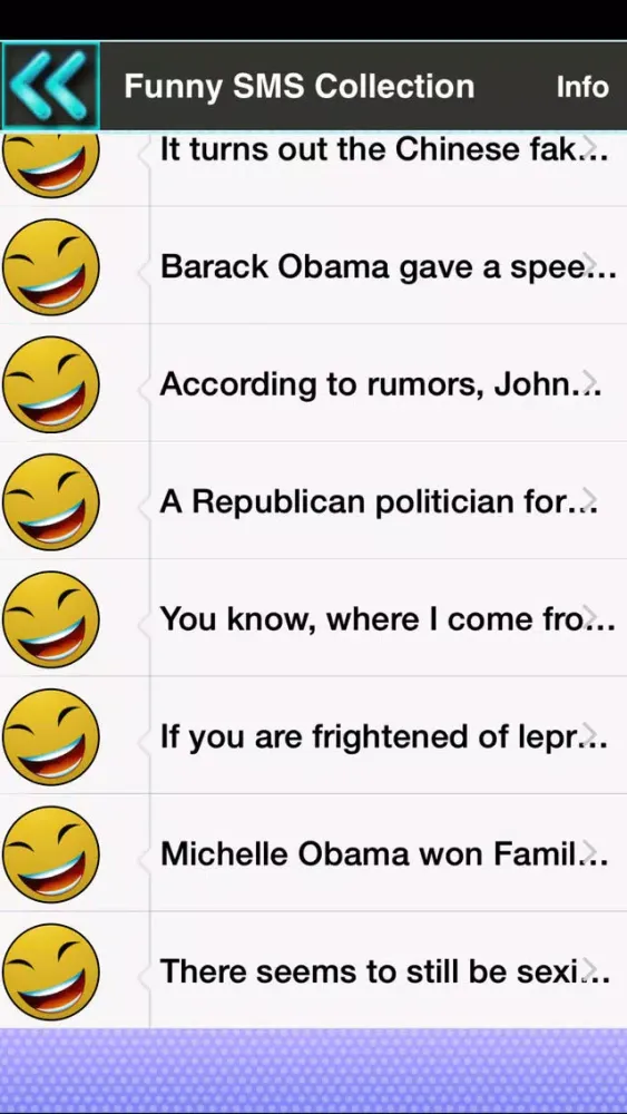 Funny SMS Collection স্ক্রিনশট