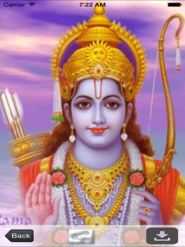 Capturas de pantalla de Hindu God Wallpapers (HD) - Best Images & Pictures iPad 