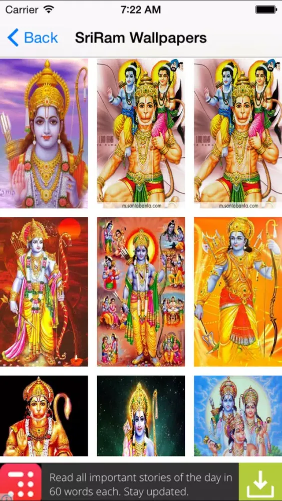 Capturas de pantalla de Hindu God Wallpapers (HD) - Best Images & Pictures