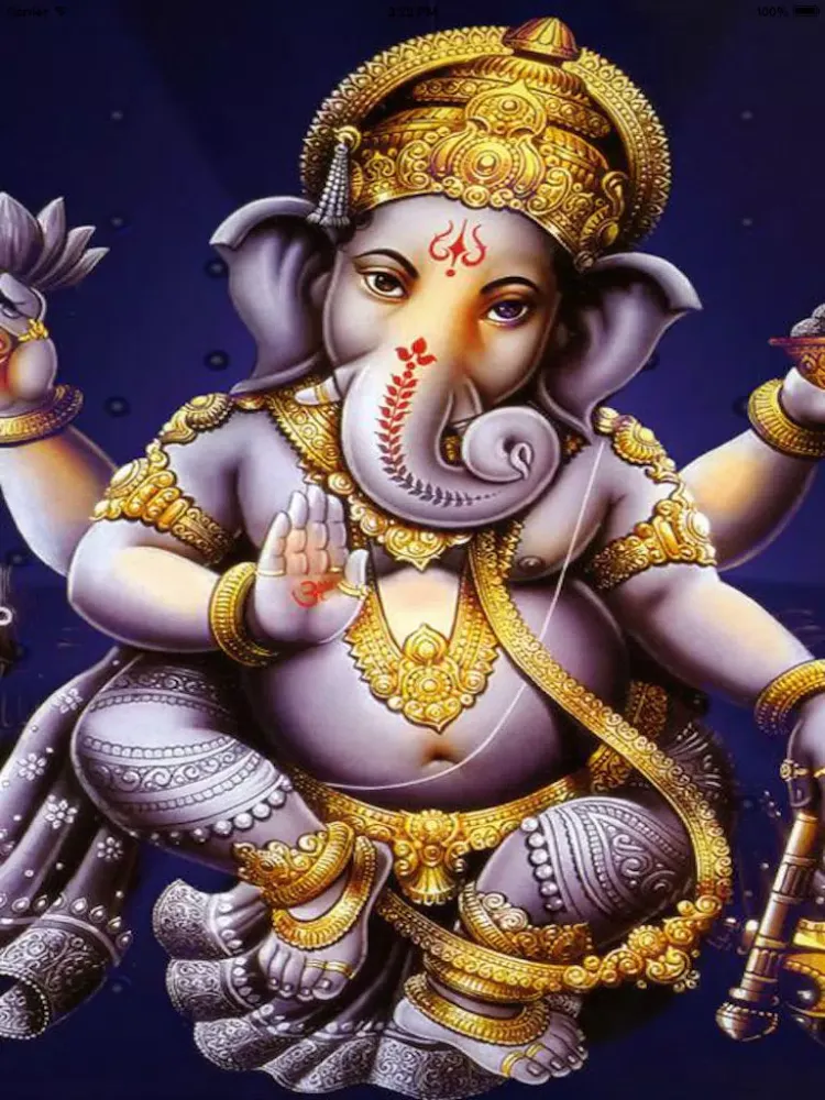 Lord Ganesh Free iPad  Screenshots