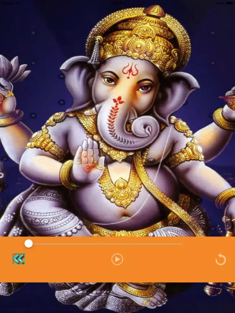 Lord Ganesh Free iPad  Screenshots