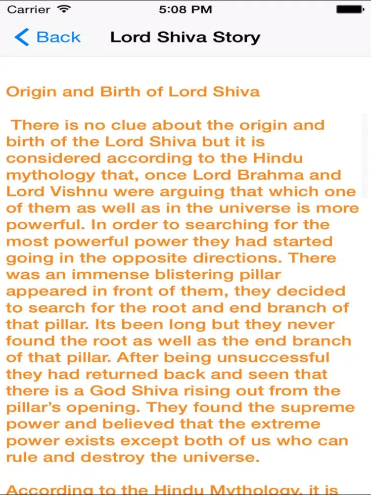 Скриншоты Lord Shiva Free iPad 