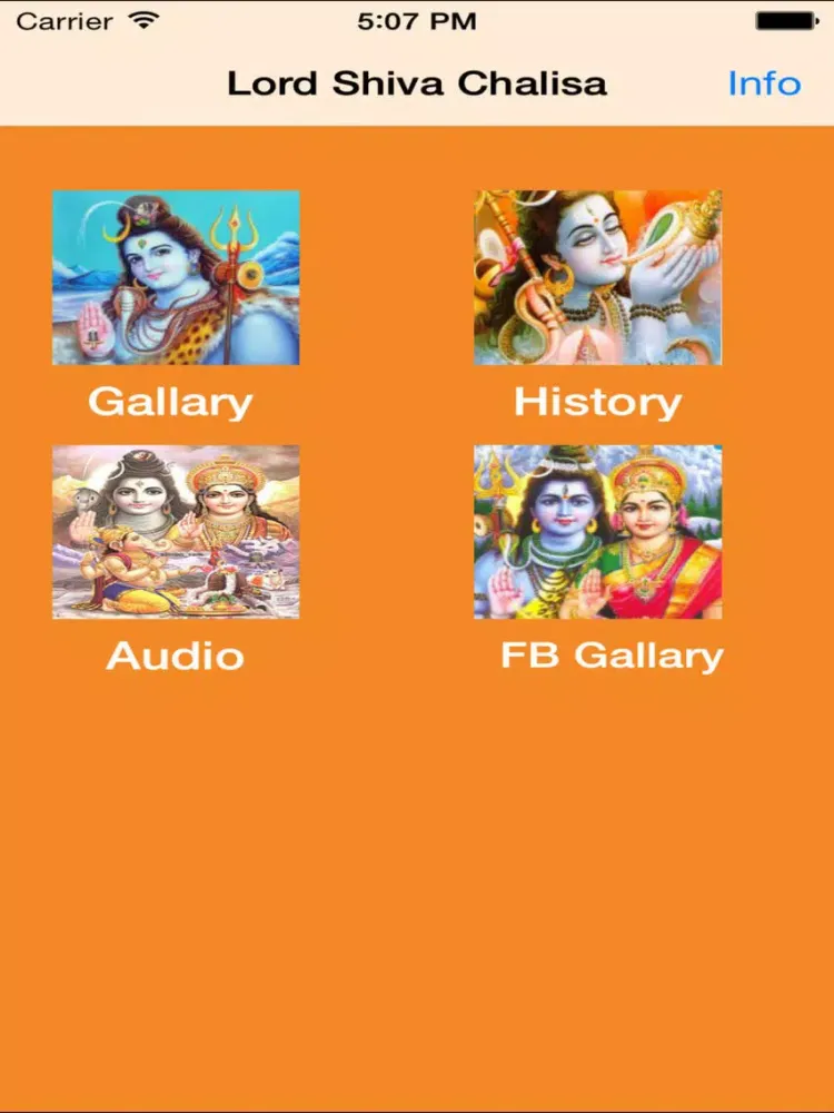 Скриншоты Lord Shiva Free iPad 