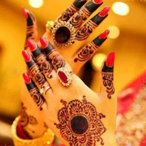 Henna Mehndi Tattoo Designs for Wedding Occasion