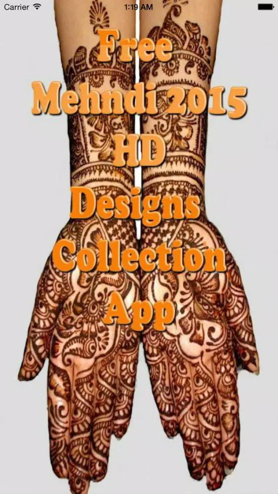 Henna Mehndi Tattoo Designs for Wedding Occasion Screenshots