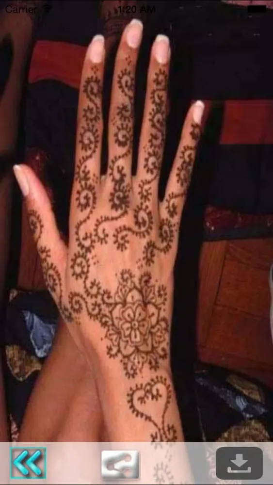 Henna Mehndi Tattoo Designs for Wedding Occasion Screenshots
