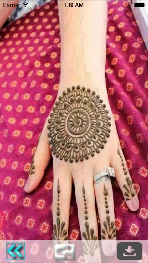 Henna Mehndi Tattoo Designs for Wedding Occasion Screenshots