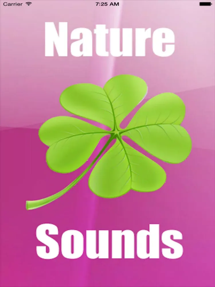 Nature Sounds-Relax and Sleep iPad  স্ক্রিনশট