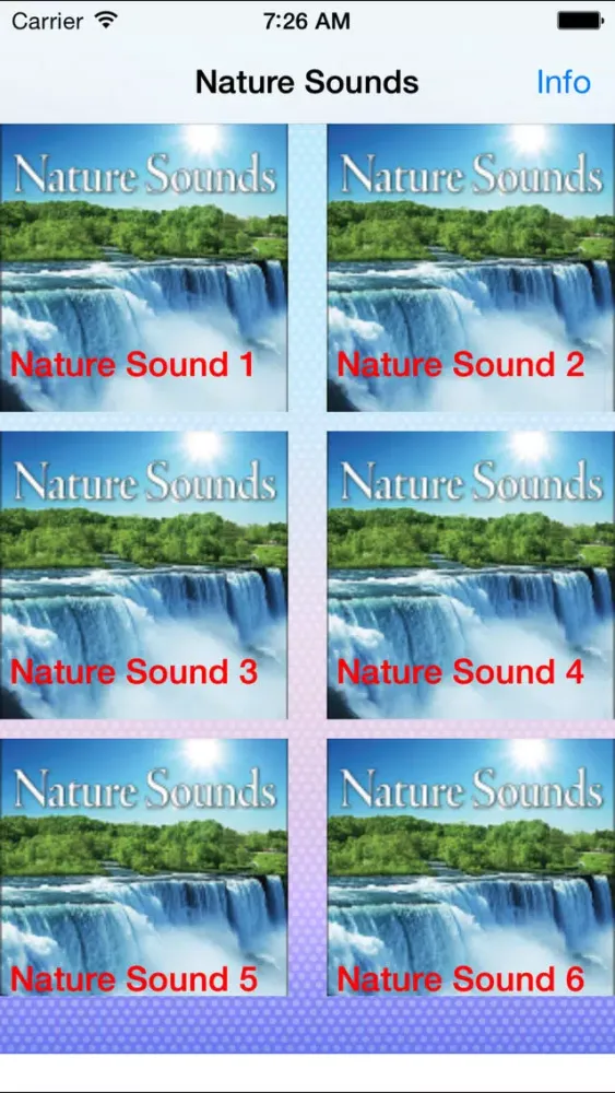 Nature Sounds-Relax and Sleep স্ক্রিনশট