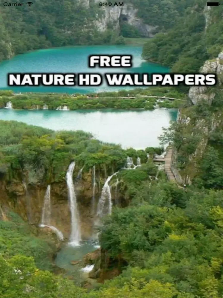 Nature Wallpaper HD-Best Backgrounds & Photography iPad  Screenshots