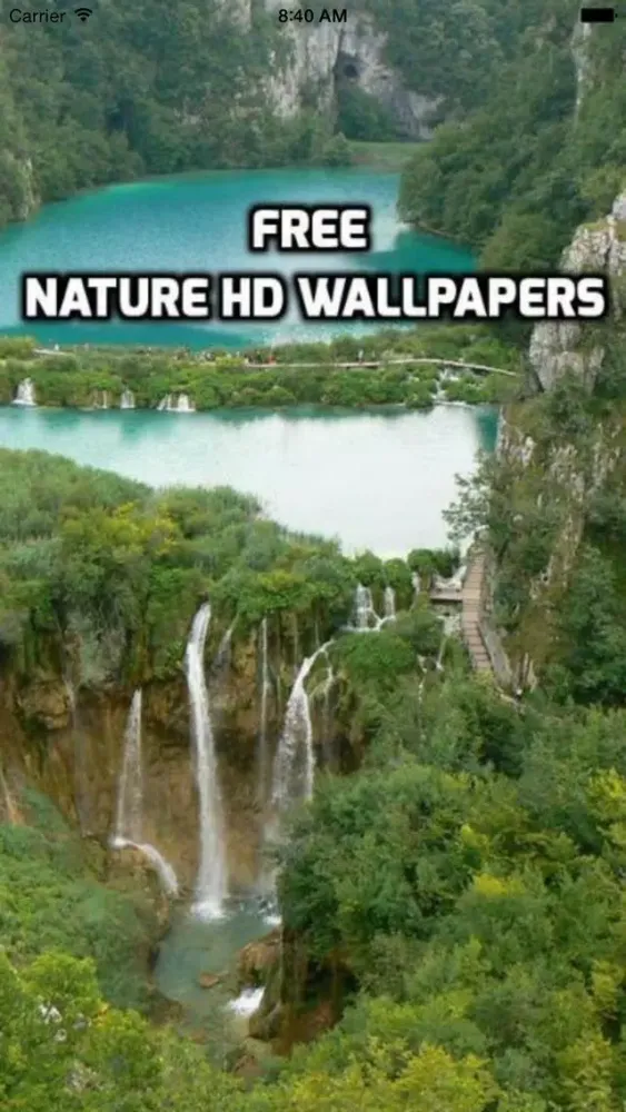 Nature Wallpaper HD-Best Backgrounds & Photography Screenshots
