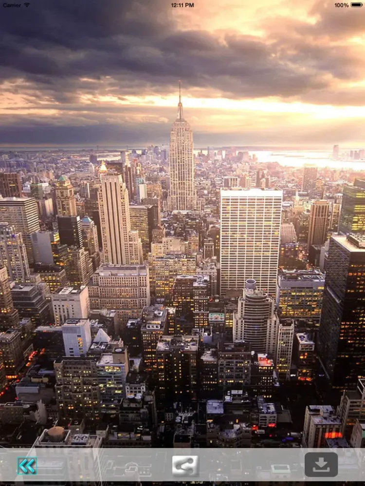 Tangkapan layar NewYork Wallpapers iPad 
