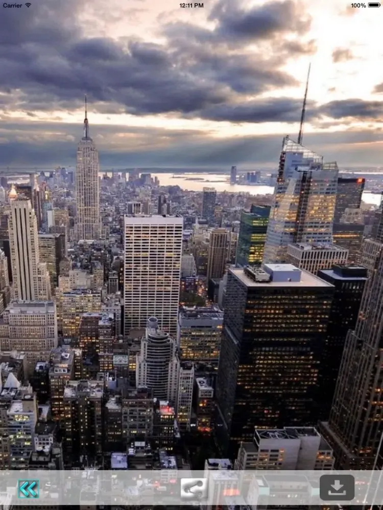 Tangkapan layar NewYork Wallpapers iPad 
