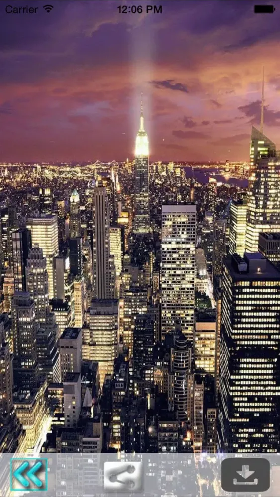 Tangkapan layar NewYork Wallpapers