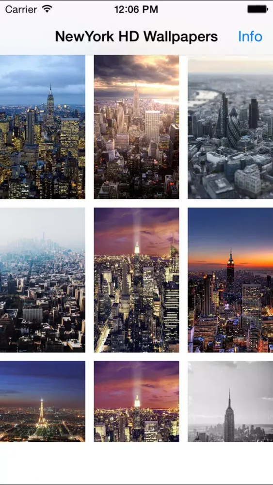 Tangkapan layar NewYork Wallpapers