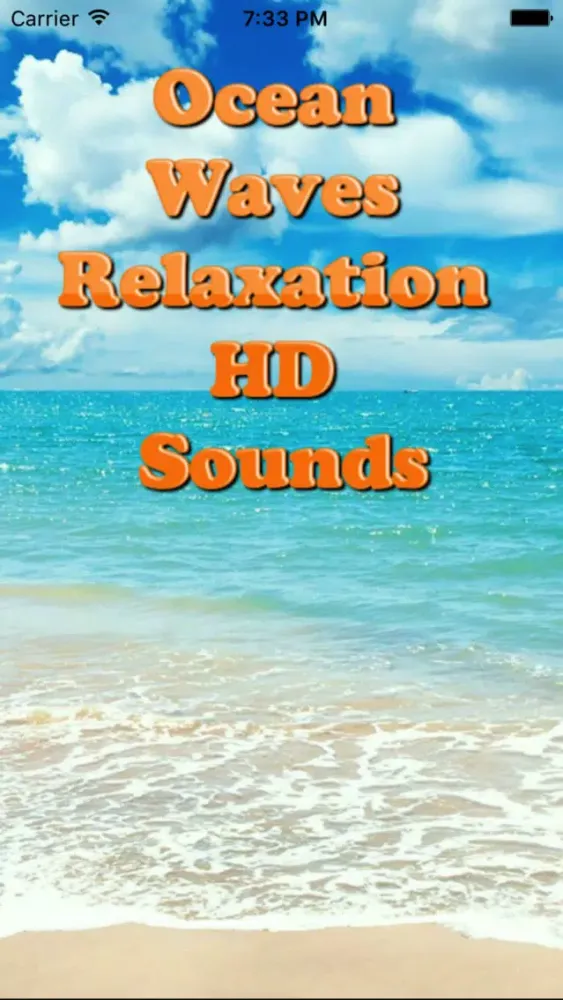 Beach Wave Sounds for Sleep and Relaxation Screenshots