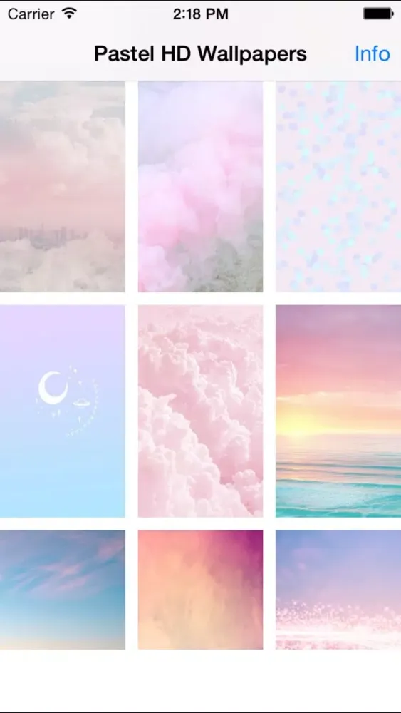 Pastel Wallpapers HD应用截图