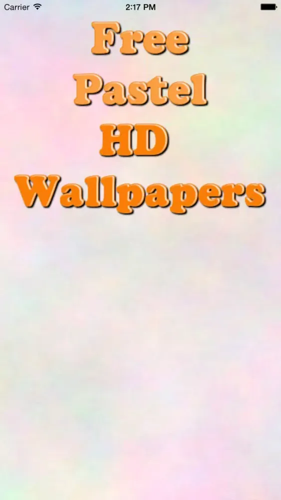 Pastel Wallpapers HD应用截图