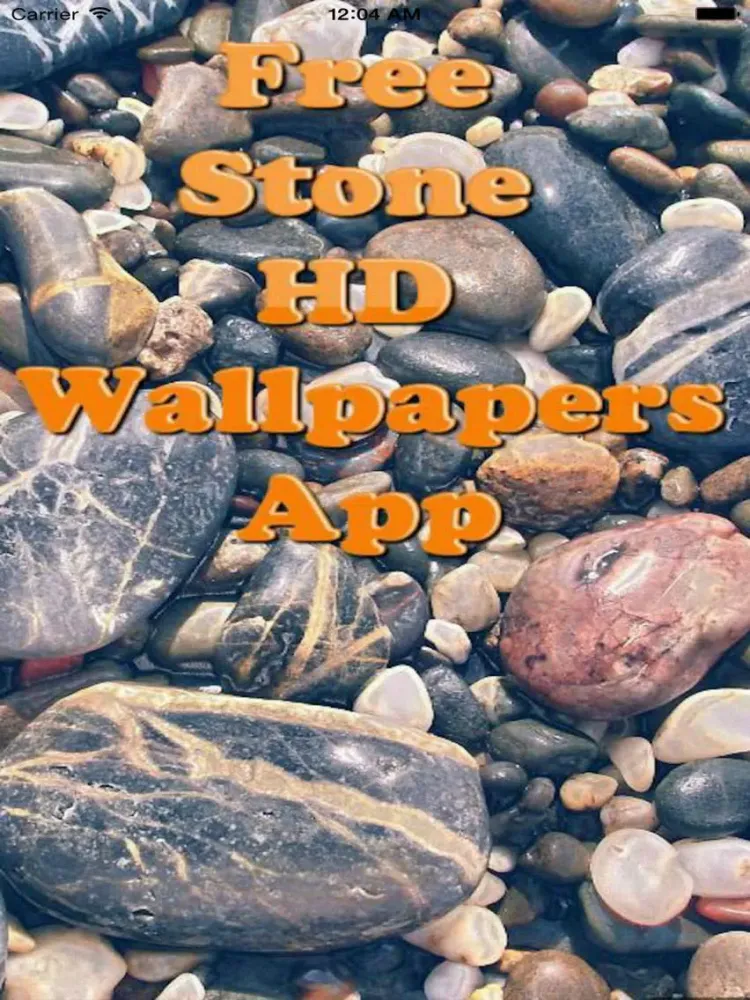Ảnh chụp màn hình của Stone Wallpapers HD iPad 