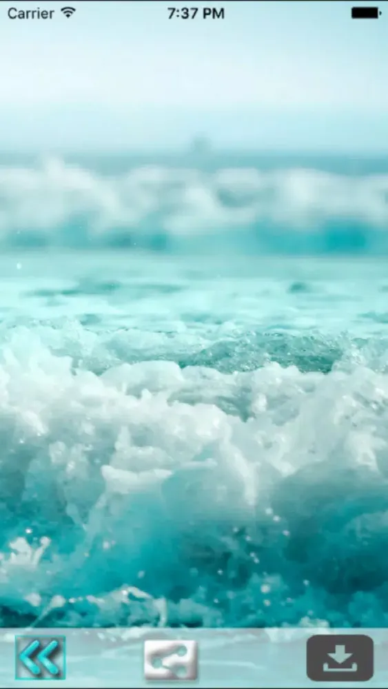 Ocean Waves Live HD Wallpapers應用截圖