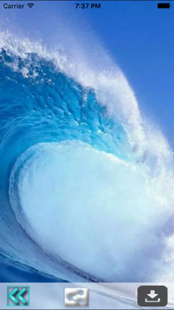Ocean Waves Live HD Wallpapers應用截圖