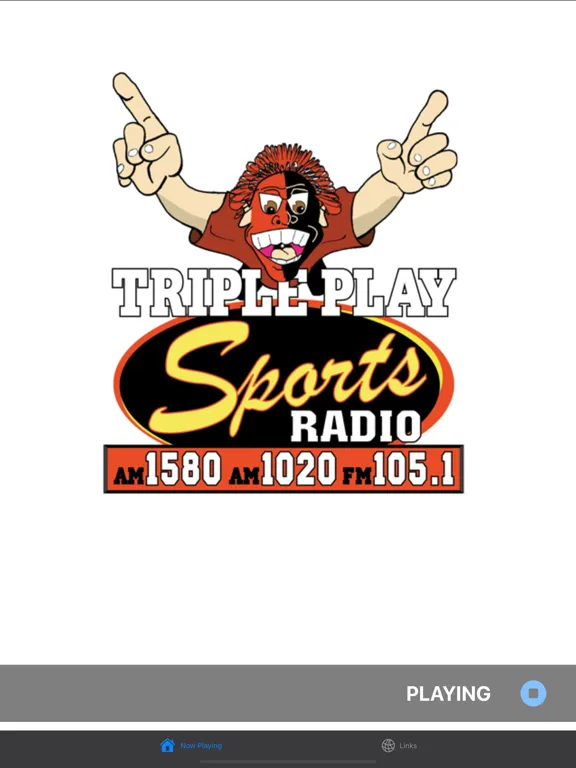 Tangkapan layar Triple Play Sports iPad 