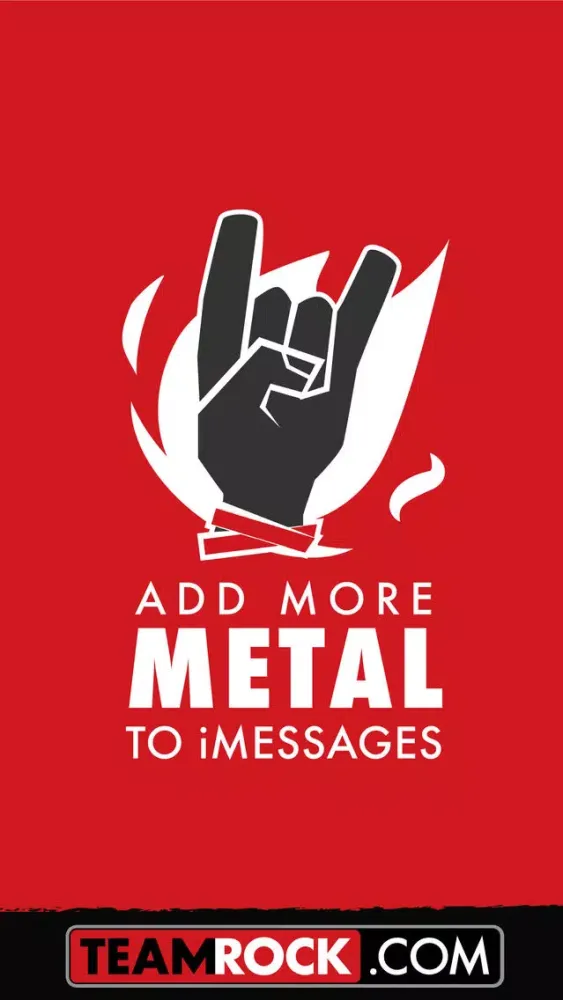 Heavy Metal Stickers 스크린샷