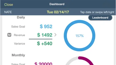 TMS ACOTRUCK Mobile Work Order Screenshots