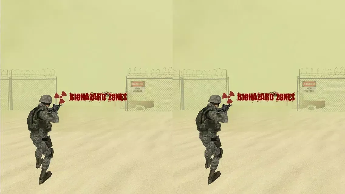 ภาพหน้าจอของ BZ Zombie VR