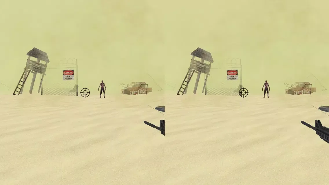 ภาพหน้าจอของ BZ Zombie VR