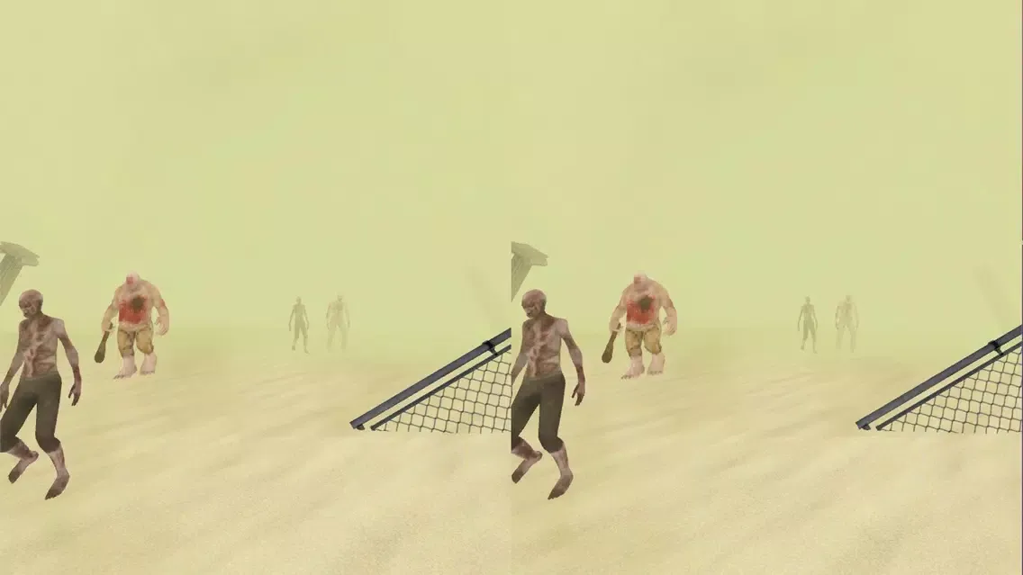 ภาพหน้าจอของ BZ Zombie VR