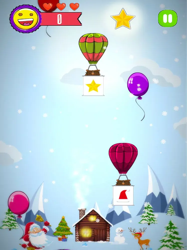 Pop Balloons Fun iPad  স্ক্রিনশট