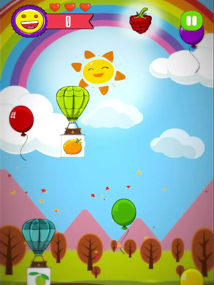 Pop Balloons Fun iPad  স্ক্রিনশট