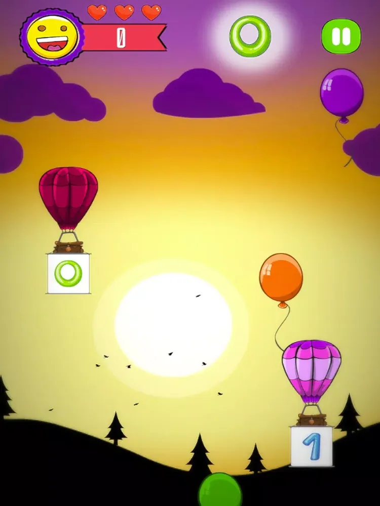 Pop Balloons Fun iPad  স্ক্রিনশট