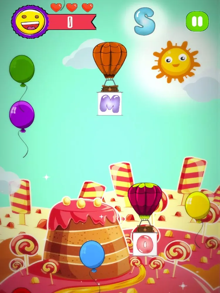 Pop Balloons Fun iPad  স্ক্রিনশট