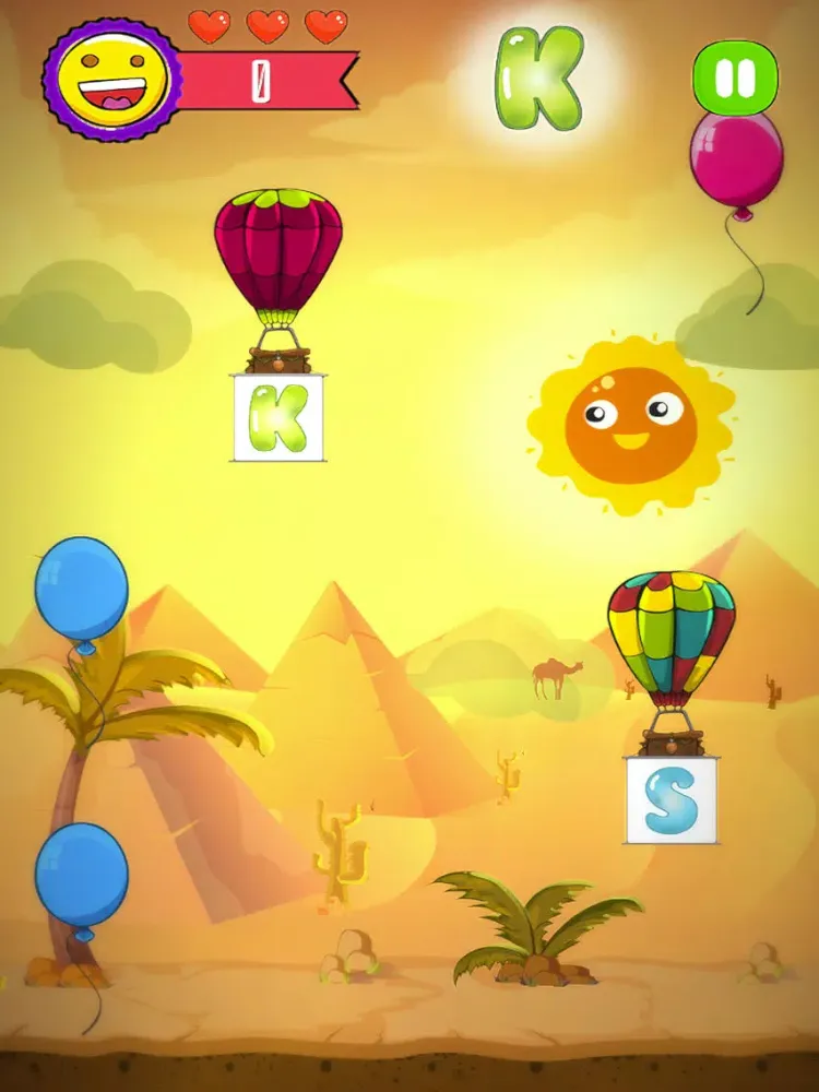 Pop Balloons Fun iPad  স্ক্রিনশট
