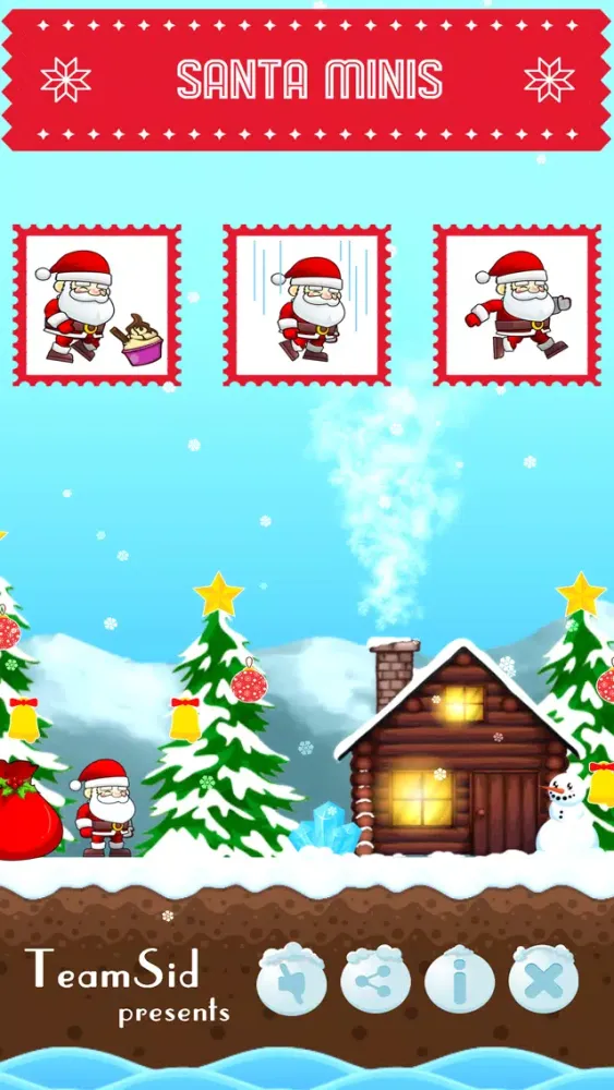 Capturas de pantalla de Santa Minis