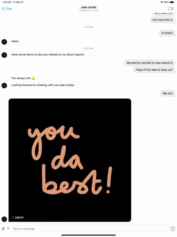 Sidebar Chat iPad 应用截图