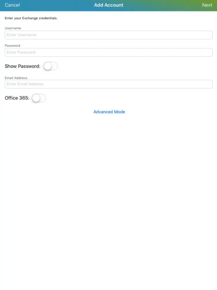 Team Calendar Sync iPad স্ক্রিনশট