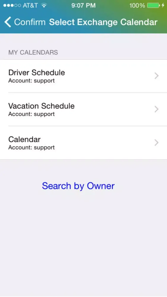 Team Calendar Sync স্ক্রিনশট