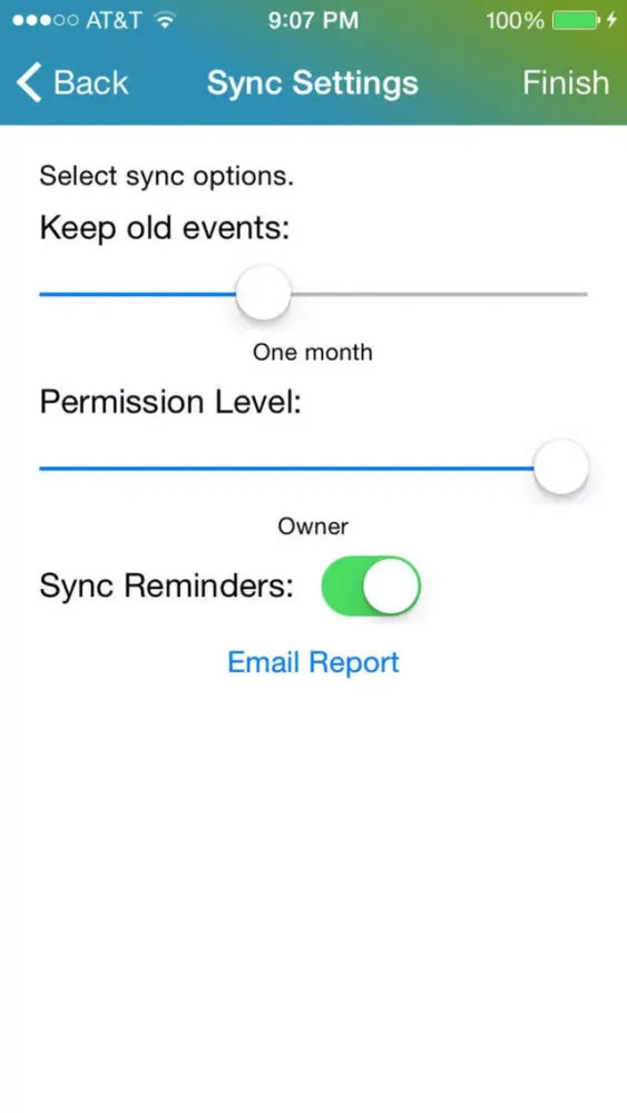 Team Calendar Sync স্ক্রিনশট