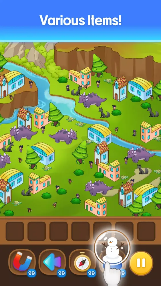 Capturas de pantalla de Triple Match Travel