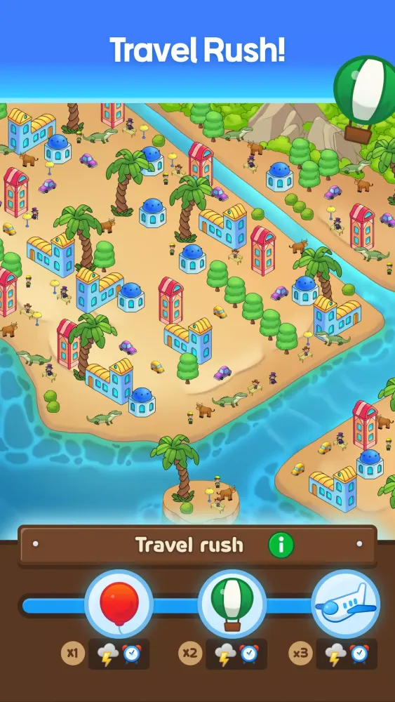 Capturas de pantalla de Triple Match Travel