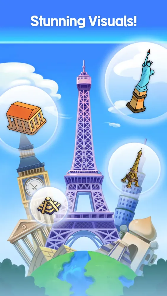 Capturas de pantalla de Triple Match Travel