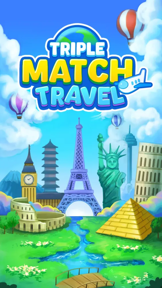Capturas de pantalla de Triple Match Travel