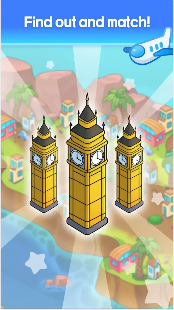 Capturas de pantalla de Triple Match Travel
