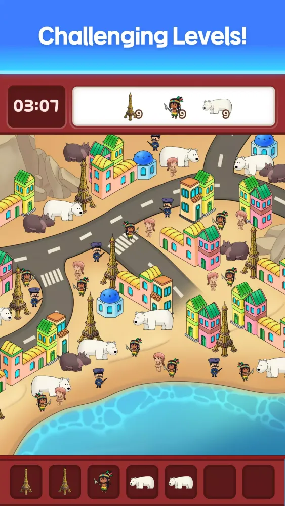 Capturas de pantalla de Triple Match Travel