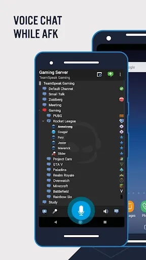 TeamSpeak 3 - Voice Chat Screenshots
